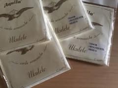 Five5cow 様専用　Aquila ウクレレ弦　テナー　4セットのサムネイル