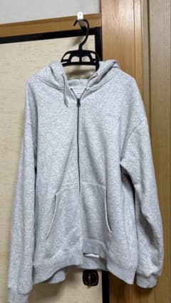 RVCA ジップアップパーカー グレー Mのサムネイル