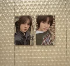 TXT ボムギュ トレカ weverse album - メルカリ