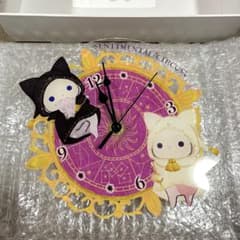 受注生産限定】センチメンタルサーカス 壁掛け時計 占い黒猫座へ