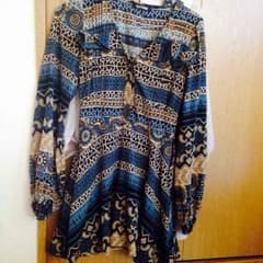 スパイラルガール ミニワンピースのサムネイル