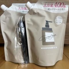 cocone クレイクリームシャンプーモイスト 400g スパチュラ付のサムネイル