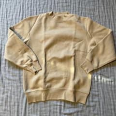 GU スウェット ベージュ メンズ Mサイズ
