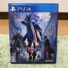 デビル メイ クライ 5 PS4のサムネイル