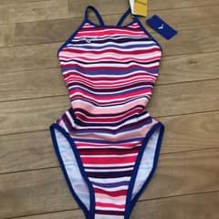 新品タグ付き　ミズノ　競泳水着　XSのサムネイル