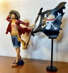 【おまけ付き】ONE PIECE magazine ルフィ フィギュアのサムネイル