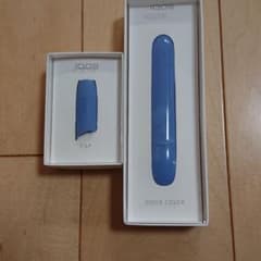 IQOS3 キャップ ドアカバー セット(アルパインブルー)のサムネイル