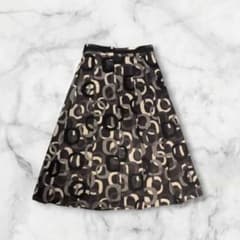 ​【00s Vintage】Style com 幾何学柄スカート Y2K　レトロのサムネイル