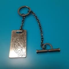 7*8様 クラウディウルフ メタルプレートキーホルダーのサムネイル