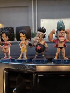 ワンピース　フランキー一家　フィギュアのサムネイル