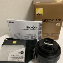 NIKON AF-S DX NIKKOR 35mm f/1.8G 単焦点レンズのサムネイル