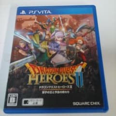 PS VITAソフト　ドラゴンクエストヒーローズ２のサムネイル