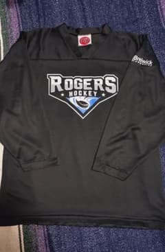アメリカ古着 アイスホッケー ゲームシャツ Rogers Hockeyのサムネイル