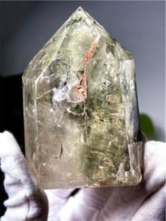 AAA級天然ガーデンクォーツ六角柱YT8P2/219P02C - メルカリ