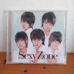sexyzone デビューシングルCD（通常盤）のサムネイル