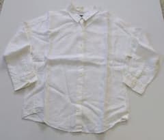 美品‼️SHIPS　BAIRD MCNUTT　アイリッシュリネンシャツ