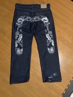 EVISU エビス エヴィス デニムパンツ 刺繍 ストレート - メルカリ