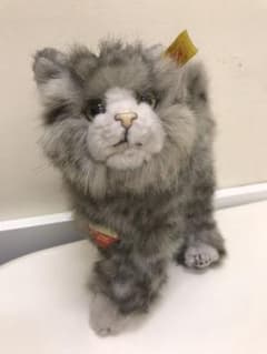 希少！アンティーク猫ちゃん　シュタイフ社　Wiskaskatze 希少！アンティーク猫ちゃん シュタイフ社 Wiskaskatze - メルカリ