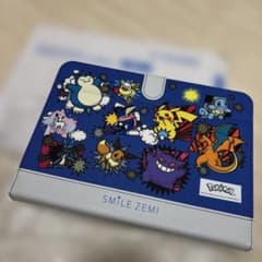 SMILE ZEMI ポケモン タブレットケース カバー ブルー - メルカリ