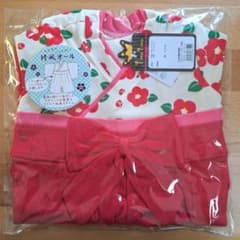【未開封・新品】Tinotino ベビー 袴ロンパース 70 お食い初め　雛祭りのサムネイル