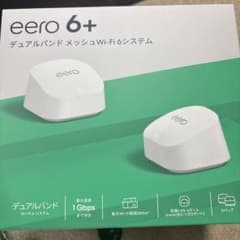 eero 6+ デュアルバンド Wi-Fi 6ルーターのサムネイル