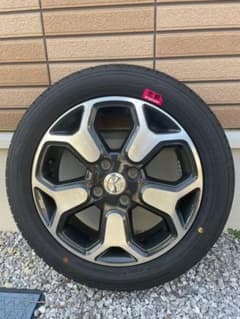 新車外しサマータイヤ ホイール 4本セットのサムネイル