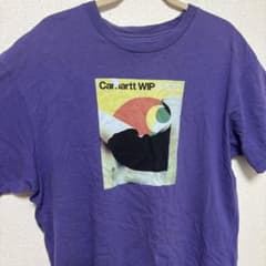 Carhartt WIP Tシャツ パープル Lサイズのサムネイル