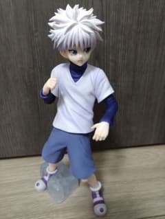 HUNTER × HUNTER 이치 반 쿠지 키루아 피규어
