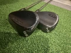 美品】Cleveland RTZ ウェッジ 54° 58° 2本ブラック - メルカリ