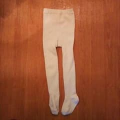 ひなさん専用  85センチ 白タイツのサムネイル