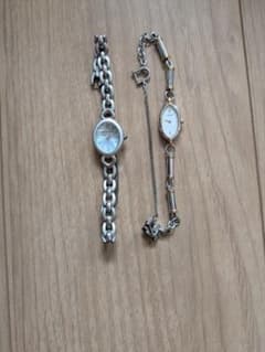 【美品】レディース腕時計2点セットSEIKO/marie claire稼働未確認のサムネイル