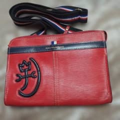 CASTELBAJAC ショルダーバッグ レッドのサムネイル