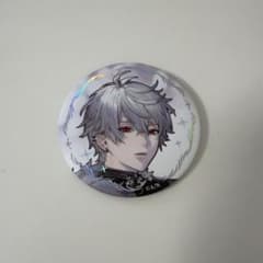 にじさんじ ART OF NIJISANJI 箔押し マット 缶バッジ 葛葉のサムネイル