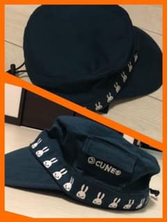 CUNE キューン　ポケッタブル　キャップのサムネイル