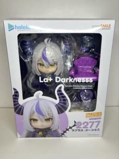 ラプラス・ダークネス ねんどろいど ホロライブのサムネイル