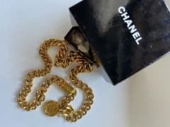 CHANEL コインモチーフ　チェーンベルトのサムネイル