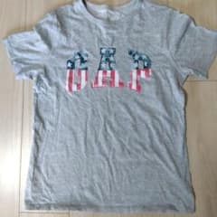 GAP Kids Tシャツ XXL グレー アメリカ国旗デザインのサムネイル