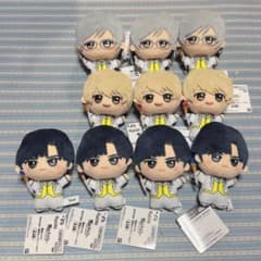 夢色キャスト ちびぐるみ ～夢色カンパニー～vol.1 全3種セット新品未使用品