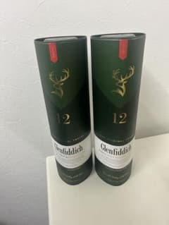 Glenfiddich 12年 シングルモルト 2本セット - メルカリ