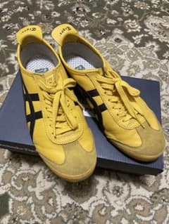 オニツカタイガー メキシコ66【26.0】イエロー 1183C102 precious-place_6091