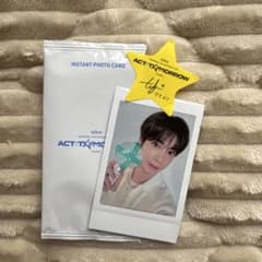 TXT テヒョン インスタントフォト 星付きのサムネイル