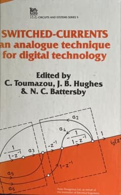 SWITCHED-CURRENTS an analogue techniqueのサムネイル