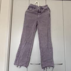 H&M デニムパンツ パープル EUR34のサムネイル