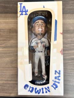 Dodgers Edwin Diaz ディアス選手 ボブルヘッド - メルカリ