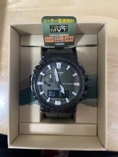 【美品】CASIOプロトレッククライマーライン PRW-61Y-3JFのサムネイル
