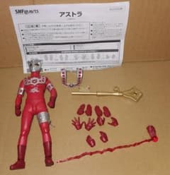 フィギュアーツ アストラ 箱なし ウルトラマン レオ - メルカリ
