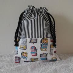 ハンドメイド　コップ袋のサムネイル