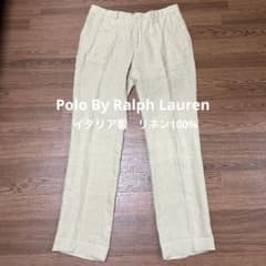 ア*I様 スラックス イタリア製 リネン100% Ralph Lauren 使用 ア*I様 スラックス イタリア製 リネン100% Ralph Lauren 使用 - メルカリ