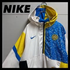 NIKE インテル ミラノ アンセムジャケット パーカー 21-22 - メルカリ