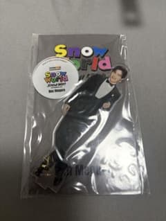 【新品未使用】Snow Man 目黒蓮 アクリルスタンドのサムネイル